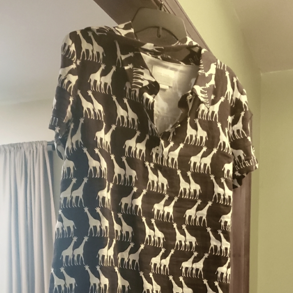 Kate Spade XL rare giraffe dress